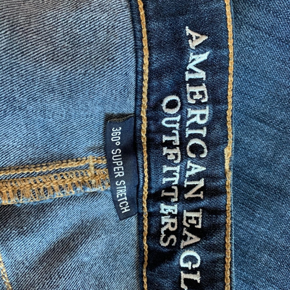 American eagle dark blue jegging size 12. - Picture 5 of 5